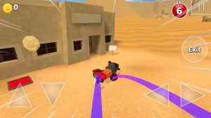 Secret Poster on Sphinx in Desert | Super Bear Adventure Gameplay Walkthrough