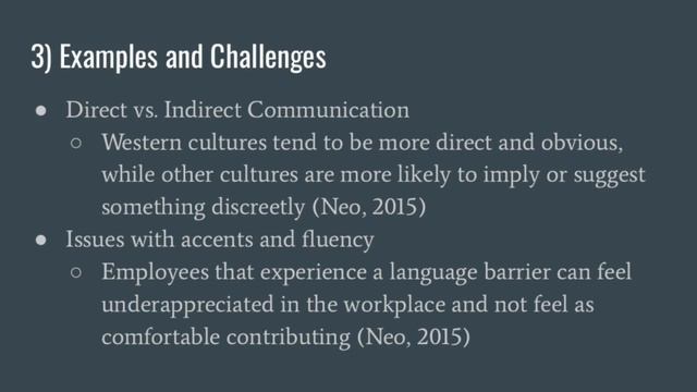 Multicultural Communication