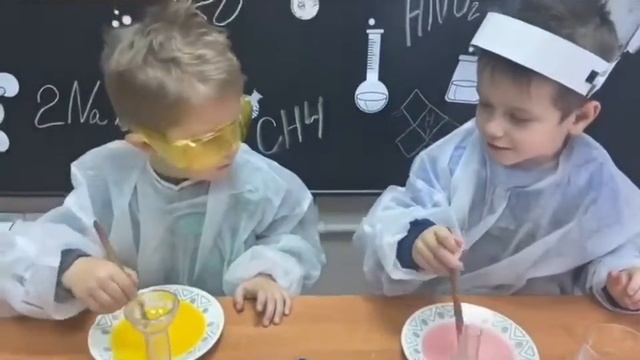 Занимательная химия Поглощение воды Выпуск 2 смотреть онлайн