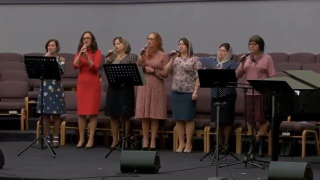 Наш Господь достоин (Групповое пение ) смотреть онлайн
