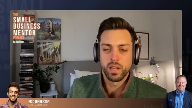 Unlocking the Power of Books for Your Personal Brand with Eric Jorgenson смотреть онлайн
