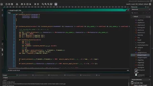Teach Your Ships to Aim and Move Independently and Navigate Around Rocks: GameMaker Studio 2 смотреть онлайн