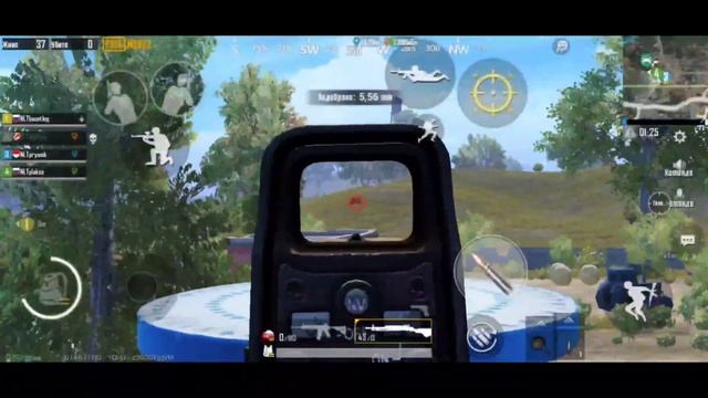 Музыка отдельно, киллы отдельно) Highlights PUBGM. смотреть онлайн