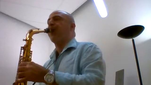 Saxophone Solo/RAGTIME VABANK De Henryk Kuzniak (Pascal Mignémi)