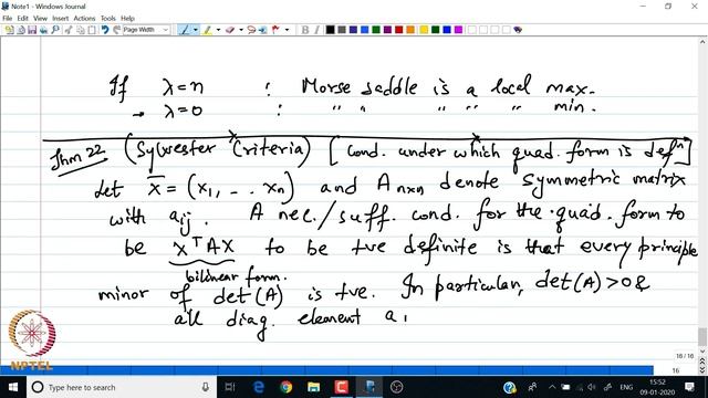 mod08lec48 Noether's Theorem / Introduction to Second Variation - Part 06 смотреть онлайн