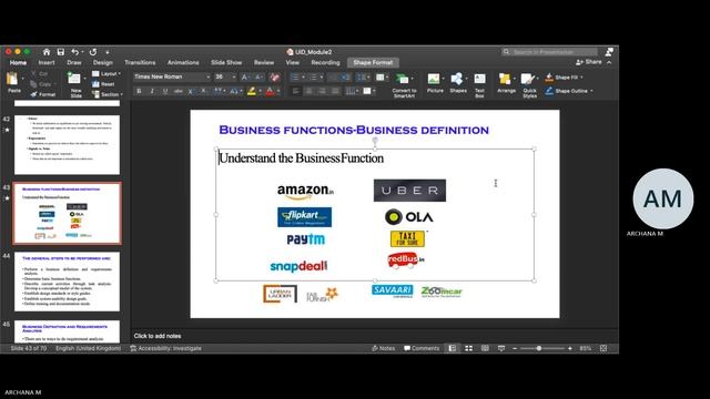 UID business functions смотреть онлайн