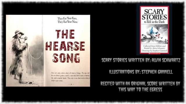 They Eat Your Eyes, They Eat Your Nose. | The Hearse Song | Scary Stories To Tell In The Dark