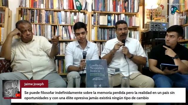 Presentación del libro Conflicto Memoria y justicia con Delfin Grueso Onasis Ortega y Carlos Andres смотреть онлайн
