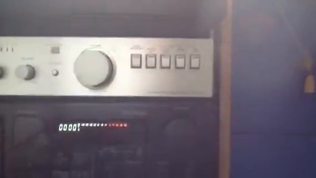 Demonstrating my Sanyo RD-4260G cassette deck смотреть онлайн