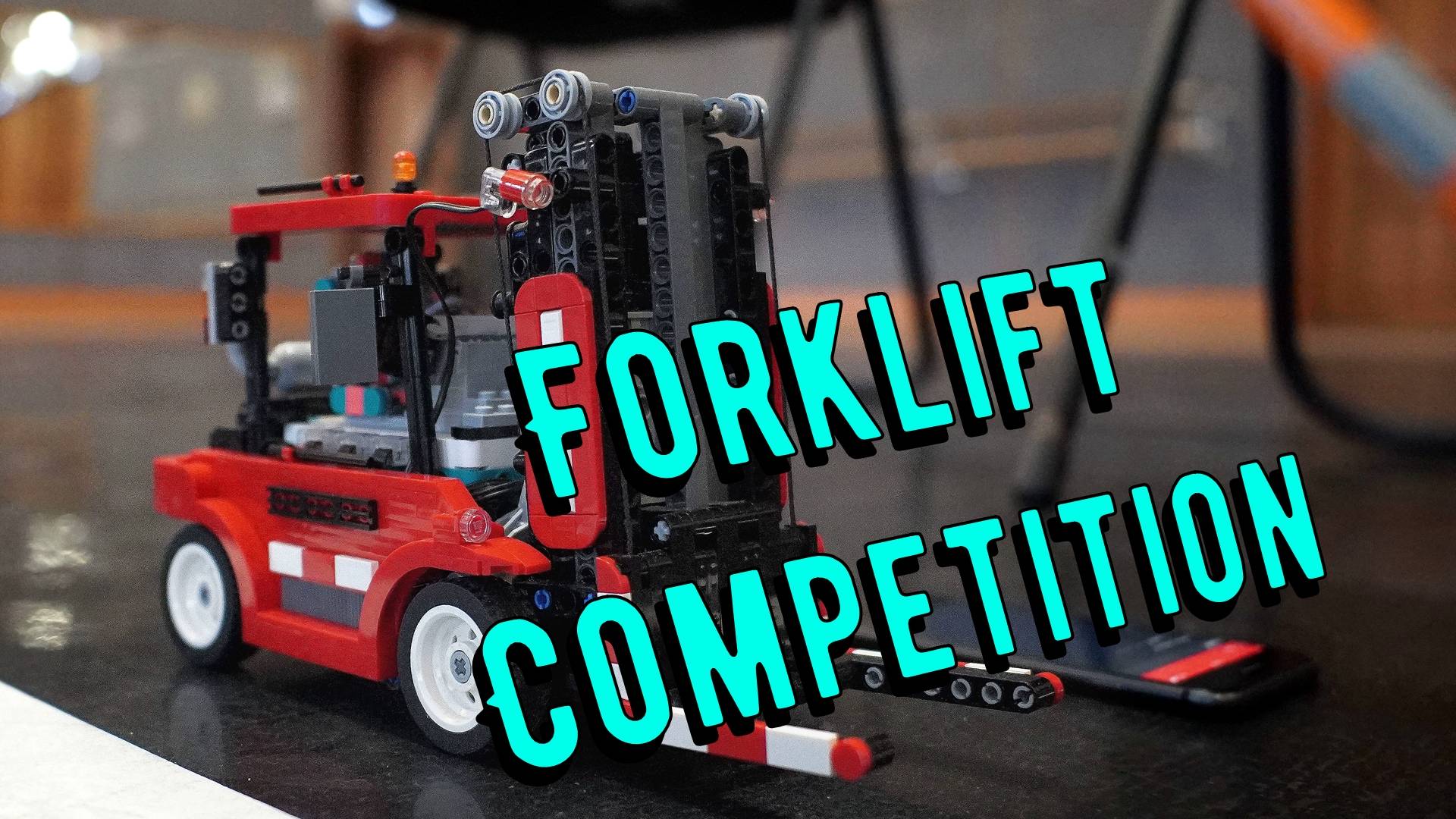 Forklift Competition (соревнования погрузчиков)