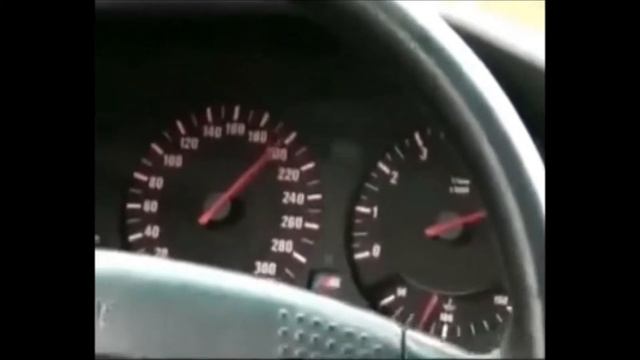 BMW M5 E34 TOP SPEED смотреть онлайн