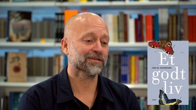 JENS M. JOHANSSON om sitt forfatterskap смотреть онлайн