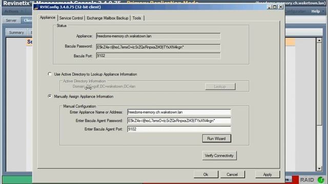 Configure Backup Exchange 2010 Mailbox смотреть онлайн