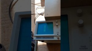 Настройка АЗИМУТА головок по измерительной ленте на катушечном магнитофоне