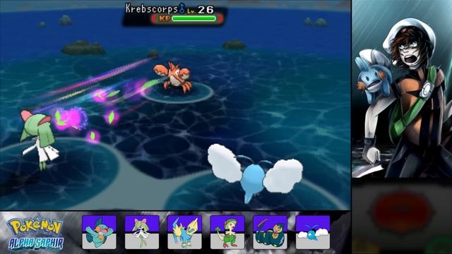 Let's Play Pokémon Alpha Saphir [Blind / German] - #33 - Frische Meeresluft смотреть онлайн
