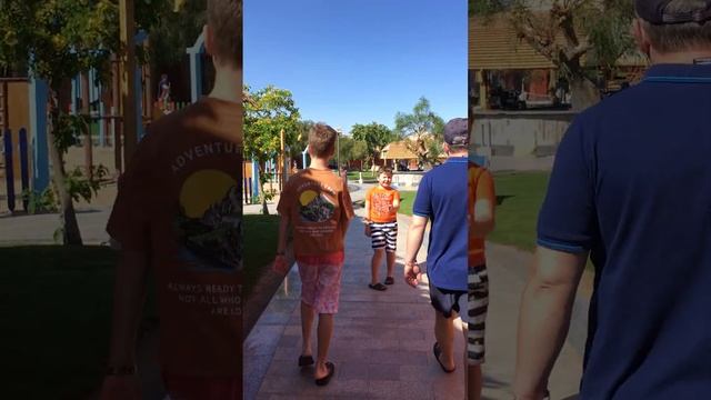 Египет. Хургада. Джангл Аквапарк. Ностальгия)