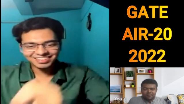 AIR-20 GATE 2022 II NIT DURGAPUR II INTERVIEW II STRATEGY AND TIPS #result #gate2022 #nitdgp #mtech смотреть онлайн