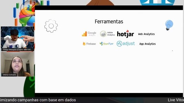 Live Vitoria Comarin (Nubank) - Marketing Analytics: otimizando campanhas com base em dados смотреть онлайн
