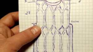 Свитер мужу из пряжи Alpaca Royal Alize / Краткое описание работы.