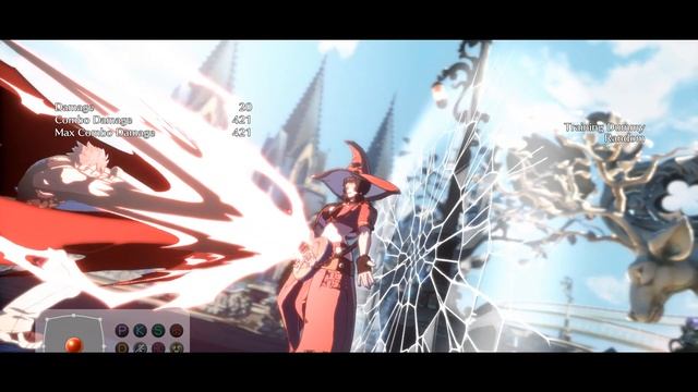 Sin Kiske TOD (I-NO or lower health) Corner combo смотреть онлайн