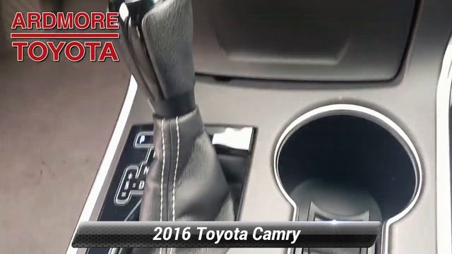 Certified 2016 Toyota Camry LE, Ardmore, PA U17344 смотреть онлайн