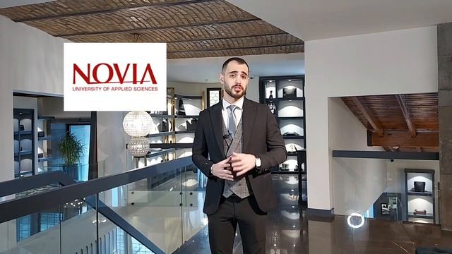 Novia University of Applied Science, Presentation Video for MBA in Digital Business and Management. смотреть онлайн