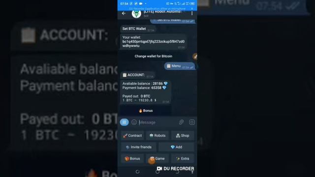 [LITE] Robot automatic bot btc telegram proof payment✨ Real смотреть онлайн
