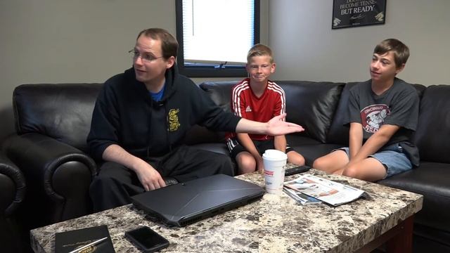 Have there ever been any stressful moments in running your business? смотреть онлайн