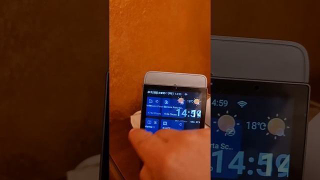 VIMAR 14595 DIMMER SMART in Zigbee per Ewelink APP accoppiato ad NSPANEL PRO смотреть онлайн