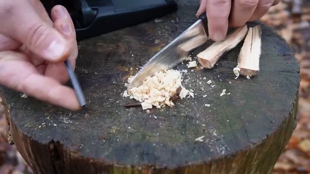 Victorinox Venture - 3 Fire Functions / Beech Bark As Tinder / New Venture Series January 2024