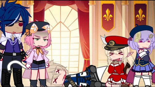 Rip Albedo | Genshin Impact | Kaeya is mean смотреть онлайн