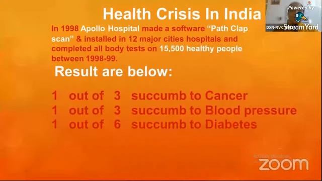 WELLNESS INDUSTRY - PREVENTION THROUGH DXN - DR BIPLAB BHADRA смотреть онлайн