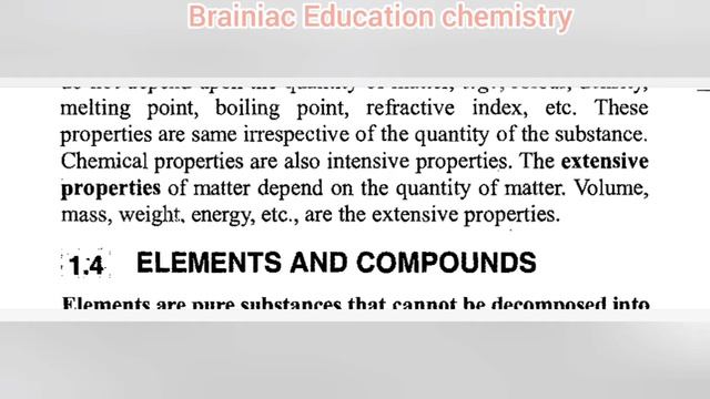 Class 11th | Some basic concepts of Chemistry (04) | Extensive property & Intensive property смотреть онлайн