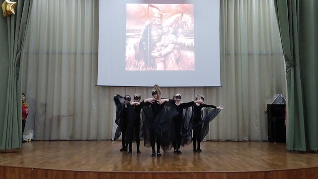 Танец "Соколы и вороны" смотреть онлайн