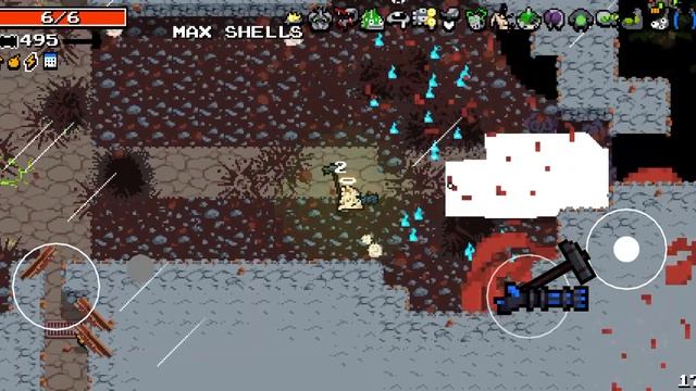 Nuclear Throne Mobile Mod X10