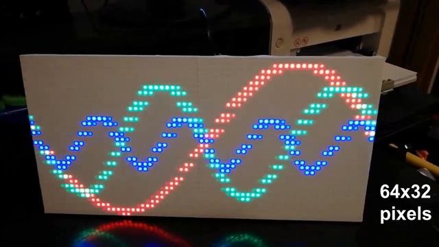 LED Matrix Display - Demo смотреть онлайн