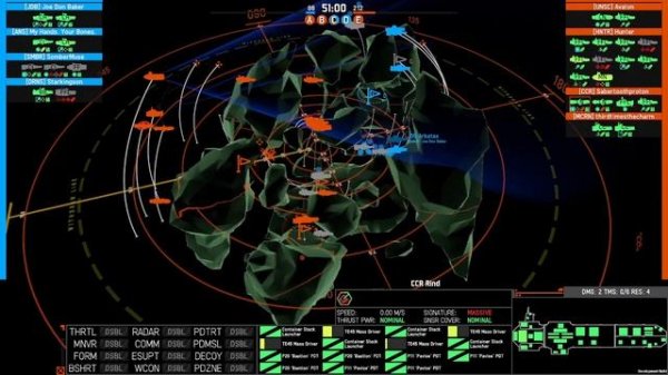 NEBULOUS: Fleet Command - Pillars and Newbie Tips | Full Game Commentary