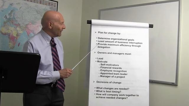 Manage for Change in a Small Business смотреть онлайн