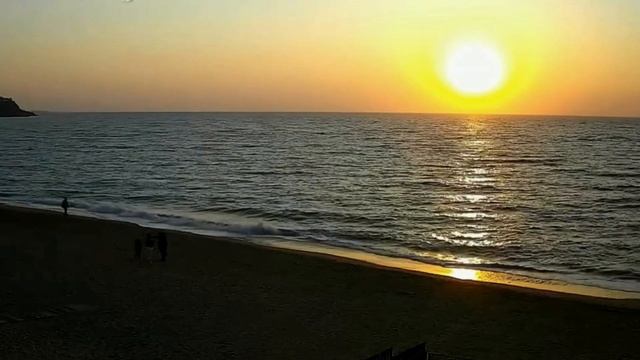 Учкуевка в межсезонье Зимний закат на Учкуевке смотреть онлайн