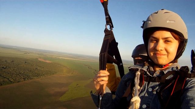 Полет в тандеме