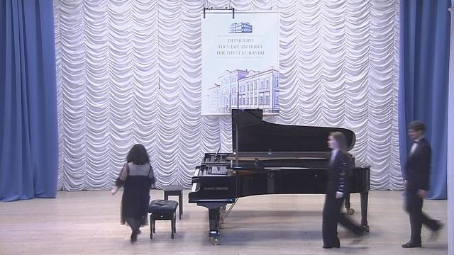 Концерт студентов кафедры специального фортепиано смотреть онлайн