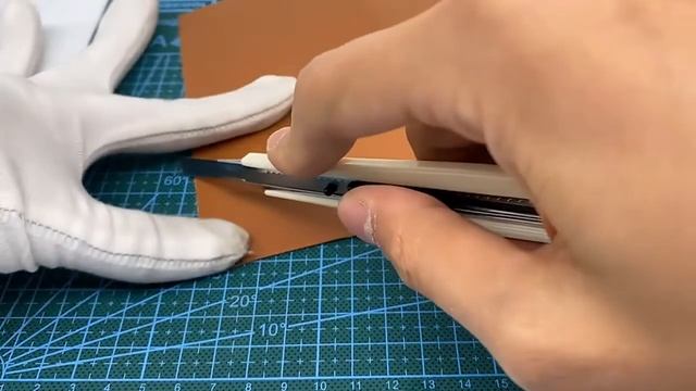 Auto Lock 9mm Snap Off Blade Box Cutter paper craft Office stationery utility knife смотреть онлайн