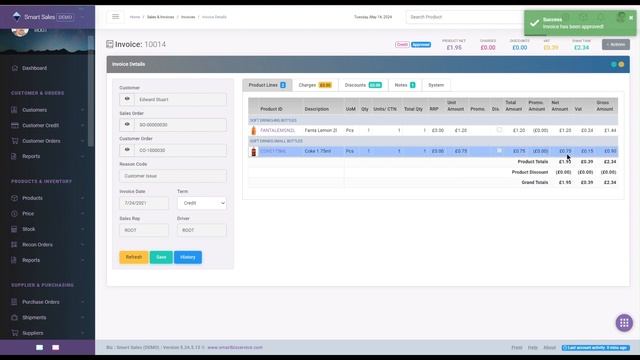 Smart Biz - Sales And Inventory Modules смотреть онлайн