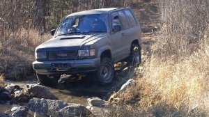 Прадо 78 и Исузу Бигхорн