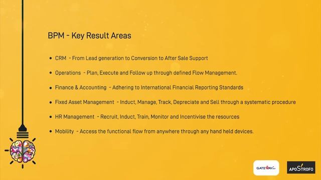 APOSTROFO - BPM enabled ERP solution | Gateway ERP смотреть онлайн