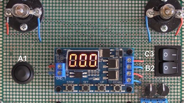 Handbuch HW-0516 Dual-MOS Trigger Cycle Circuit 36 Volt Digital Timer Delay Module German Version смотреть онлайн