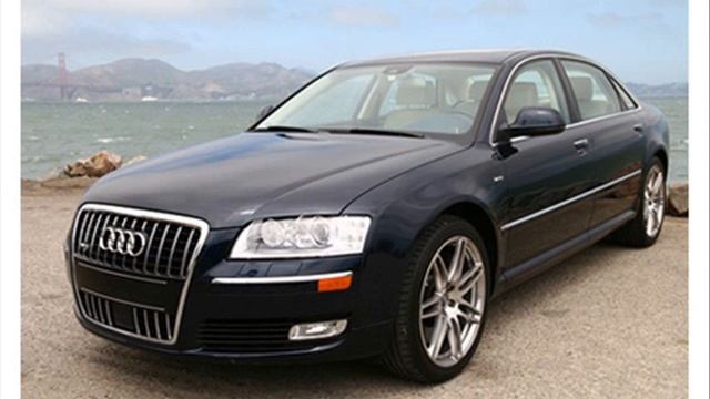 Audi A8 W12