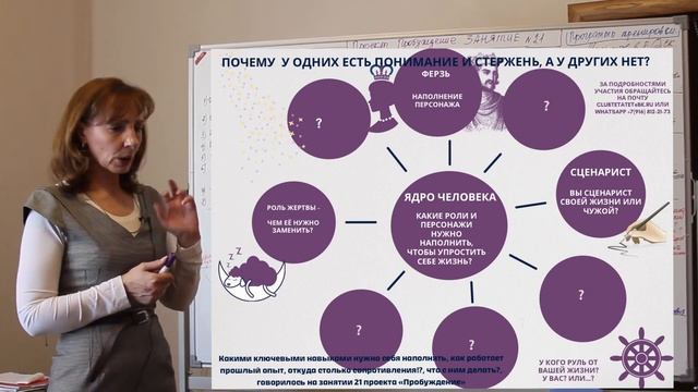 Мир настолько благосклонен к человеку! Выключаем внутреннее кино! - занятие №21 Пробуждение