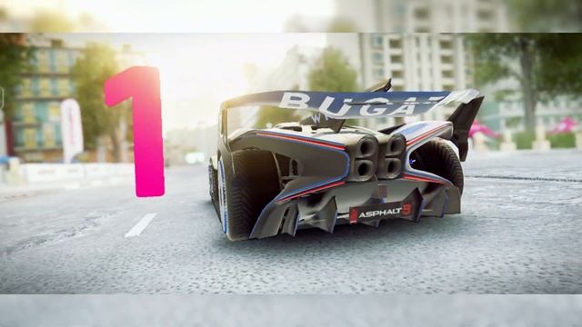 Asphalt 9 - BUGATTI BOLIDE AFTER NITRO BUFF смотреть онлайн