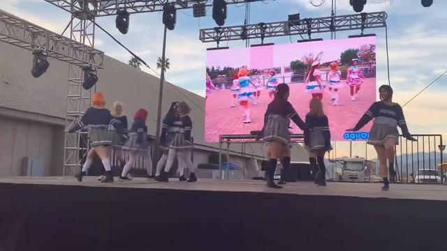 aqu♡rius Sunshine LIVE at Anime Impulse 2020: 💜Kimi no Kokoro wa Kagayaiteru Kai💜 смотреть онлайн